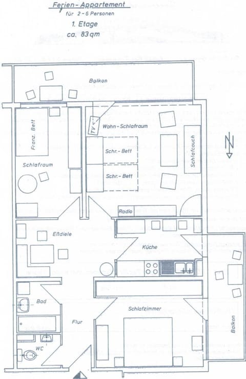 Ferienwohnung Eckl Apartment in Bad Reichenhall