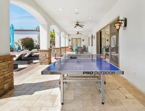 7BR Villa on Golf Course with Castita Pool Tennis and Basketball Court House in Scottsdale