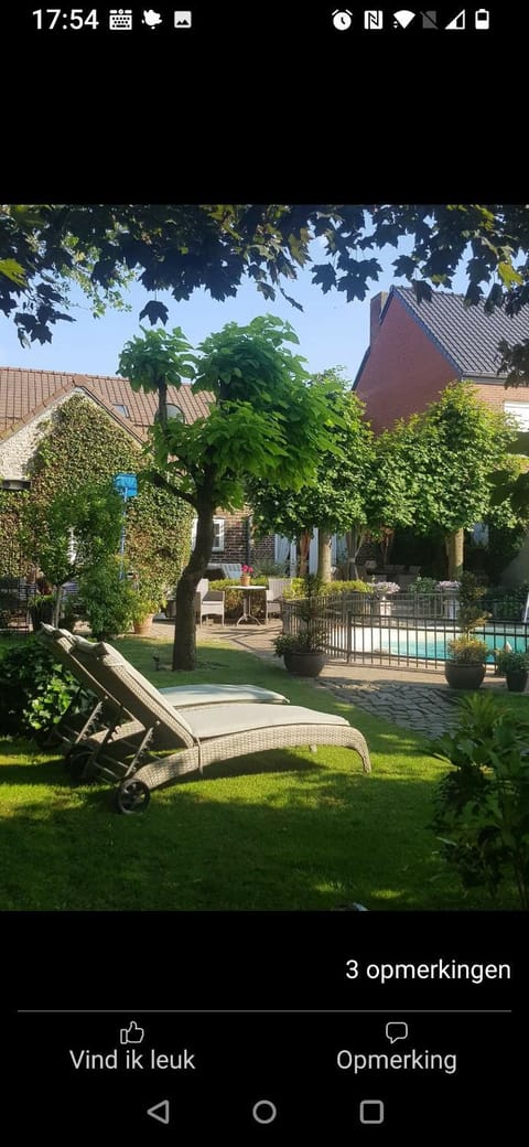 B&B Le Jardin Übernachtung mit Frühstück in Lommel