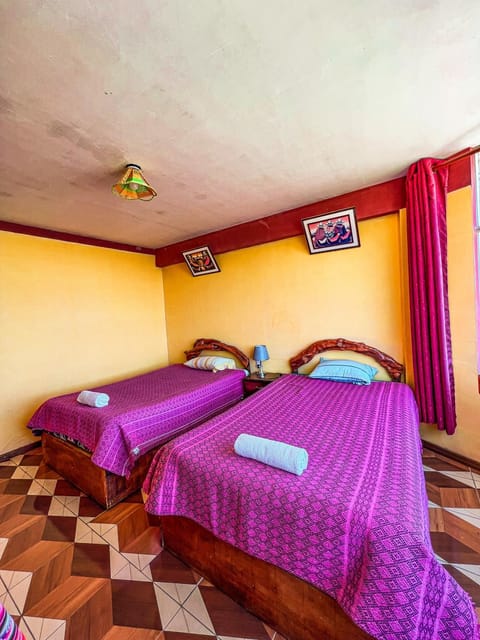 Hostal Sol y Lago Bed and Breakfast in Puno, Peru