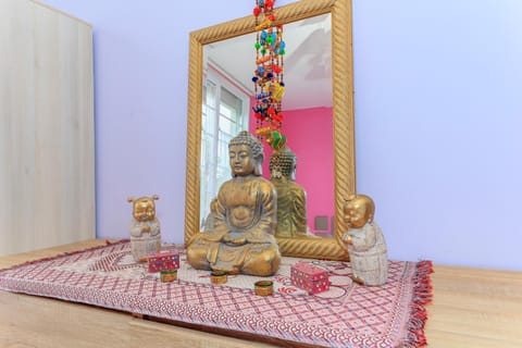 UN AIR D'ASIE Apartment in Normandy