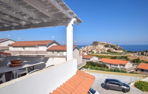 Balcony/Terrace, City view, Sea view