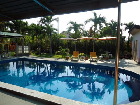 Pool view, Swimming pool