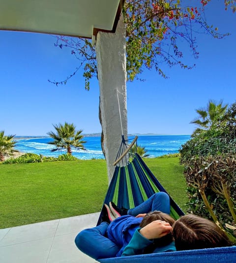 Garden, Balcony/Terrace, Garden view, Sea view