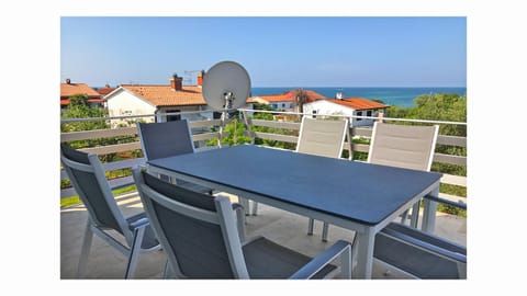 Balcony/Terrace, Sea view