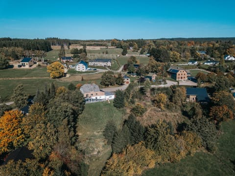 Le Bonheur de la Cascade 24 pers - Malmedy, wellness, jardin, confort House in Wallonia, Belgium