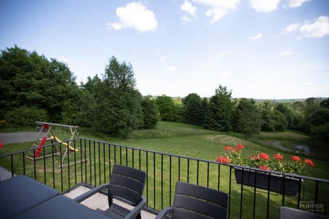 BBQ facilities, Balcony/Terrace, Garden view