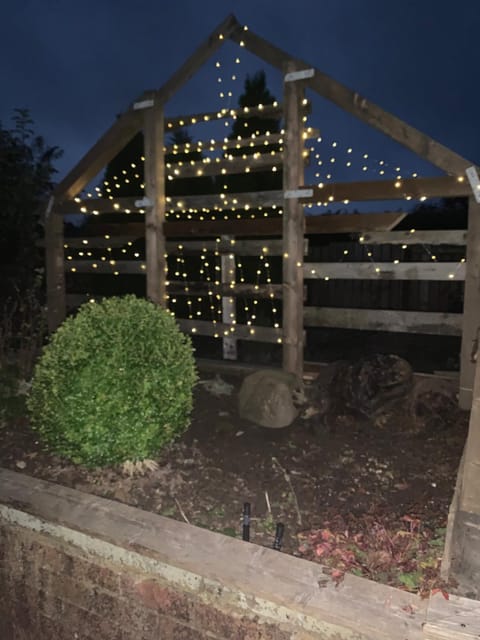 Sheepwash Shepherds Hut Luxury tent in Ashington