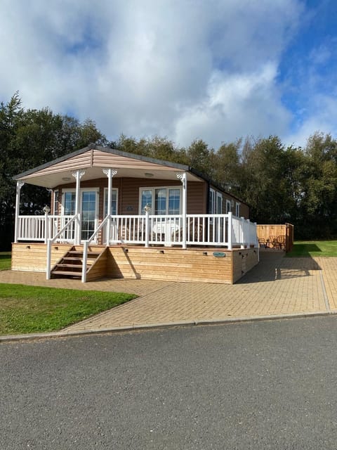 Aintree Lodge - Hot Tub - Northumberland Casa in Longframlington