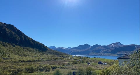 Spring, Day, Natural landscape, Lake view, Mountain view