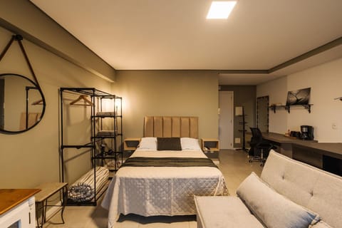 Sem Taxas! Studio Central, Moderno e C/ Garagem Apartment in Pelotas