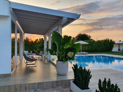 Property building, View (from property/room), Swimming pool