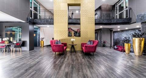 Lobby or reception, Seating area