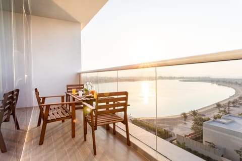 Balcony/Terrace, Sea view, Sunset