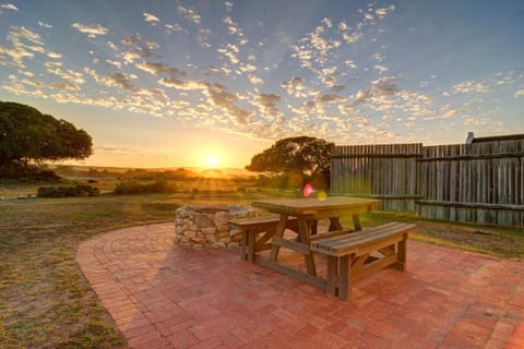 BBQ facilities, Sunset