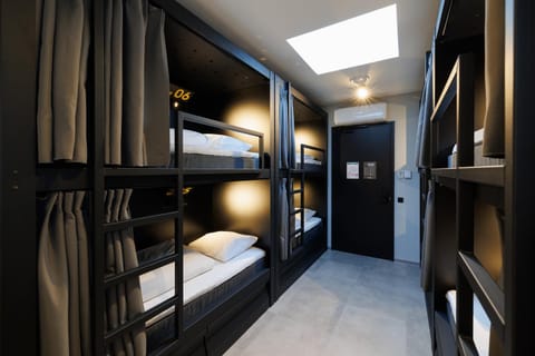 Bed, Photo of the whole room, Bedroom, bunk bed