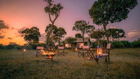 Enkusero Mara Luxury tent in Kenya