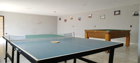 Game Room, Table tennis, Parking