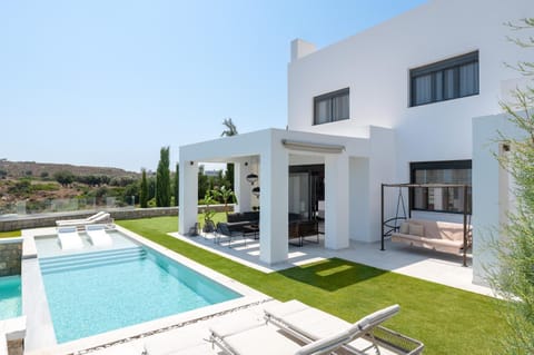 Property building, Natural landscape, Garden, Garden view, Pool view, Swimming pool, sunbed