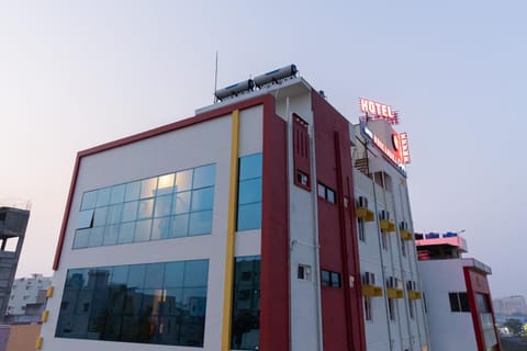 Hotel Mookambika Comforts Hôtel in Tirupati