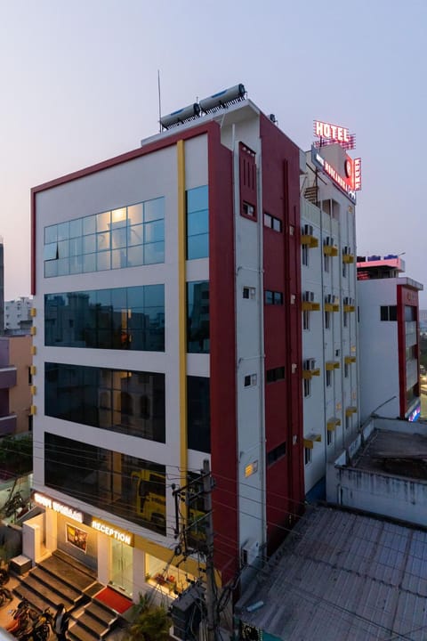 Hotel Mookambika Comforts Hôtel in Tirupati