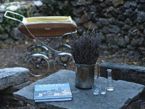 450 year-old house with a garden House in Stari Grad