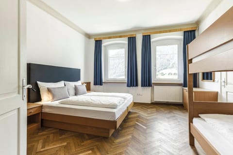 Property building, Living room, Bedroom