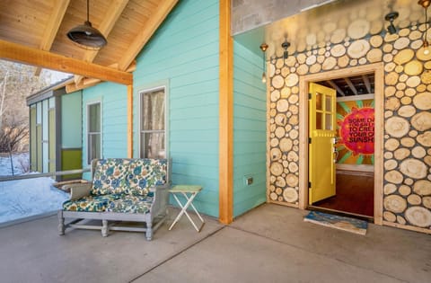 Rhapsody on Fall River Vacation Home by Estes Park Homes home Casa in Estes Park