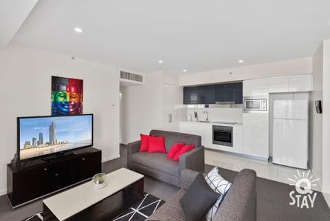 H'Residences - 2 Bed Unit in the heart of Surfers Condo in Surfers Paradise Boulevard