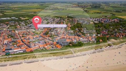 Welcome in - Vakantiewoning in het centrum met tuin en airco, Zoutelande Apartment in Zoutelande