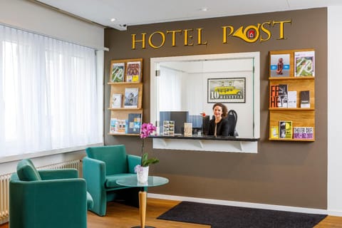 Central Hotel Post Hôtel in Chur