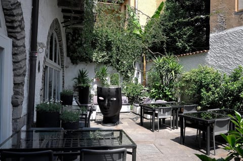 Patio, Garden, Garden view, Inner courtyard view