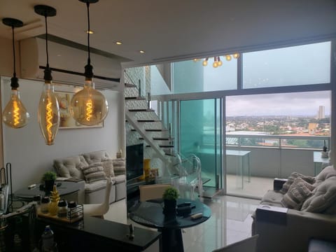 Loft luxo duplex com dois colchões adicionais e sofá cama Eigentumswohnung in Salvador