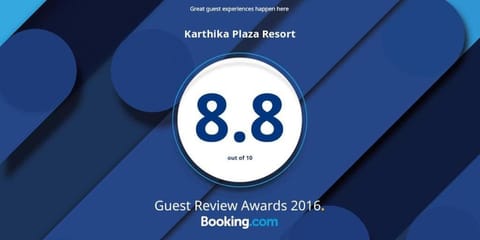 Karthika Plaza Resort Pvt Ltd Hotel in Varkala