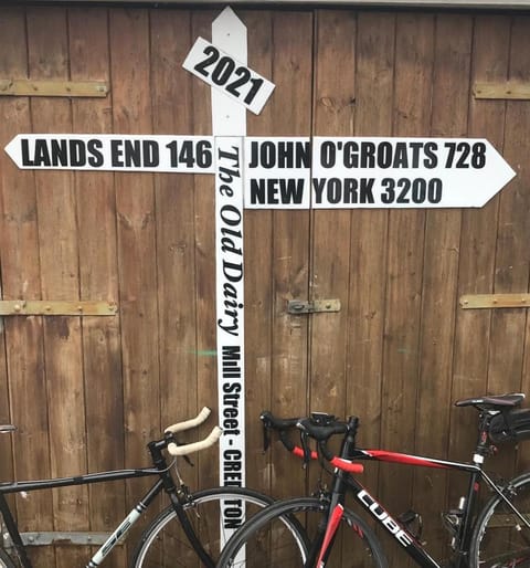 The Old Dairy Mill Street Apartment in Mid Devon District