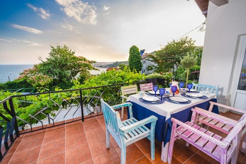 Balcony/Terrace, Sea view, Sunrise, Sunset