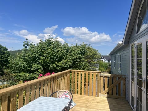 Holly Blue - Cosy wooden lodge Kippford House in England