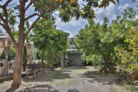 Garden view, Parking