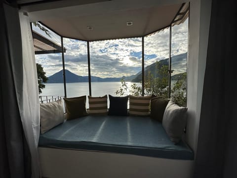 Natural landscape, Seating area, Lake view, Mountain view