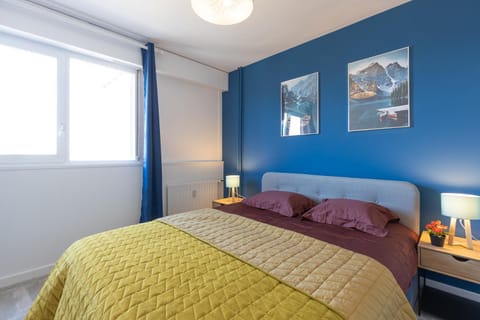 Le petit Manhattan - Appartement privé de 45 m2 - 2 à 4 personnes - Parking privé Apartment in Metz