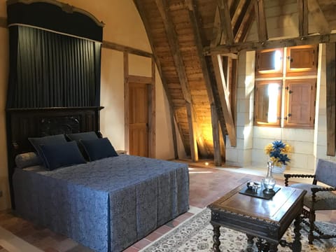 Manoir de Chandoiseau Chambre d’hôte in Les Trois-Moutiers