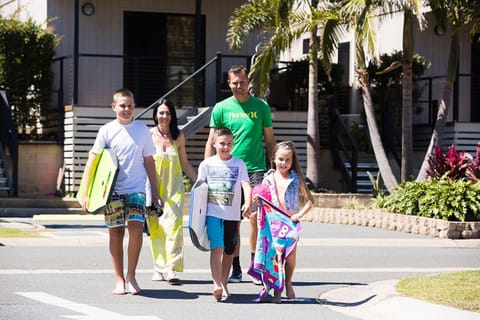 Burleigh Beach Tourist Park Campground/ 
RV Resort in Burleigh Heads