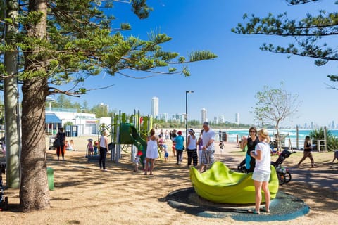 Burleigh Beach Tourist Park Campground/ 
RV Resort in Burleigh Heads