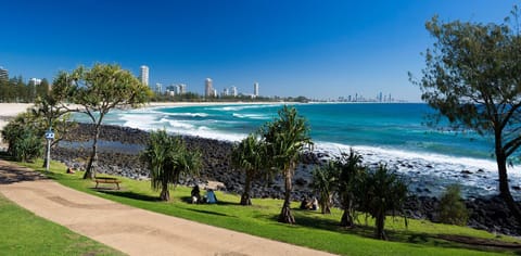 Burleigh Beach Tourist Park Campground/ 
RV Resort in Burleigh Heads