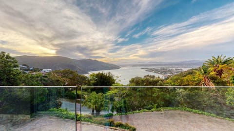 Natural landscape, Mountain view, Sea view