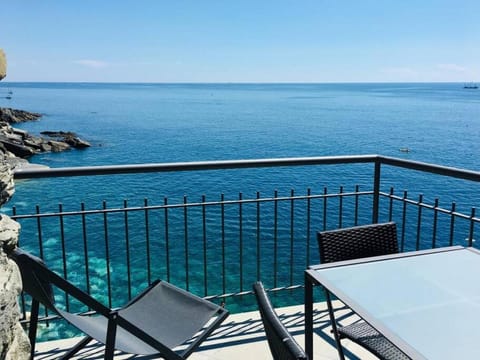 Il Ciasso Romantic Seafront Escape Apartment in Vernazza