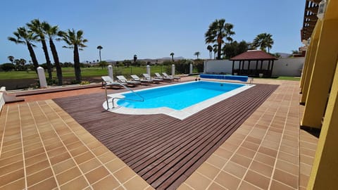 Garden, View (from property/room), Garden view, Landmark view, Pool view, Swimming pool