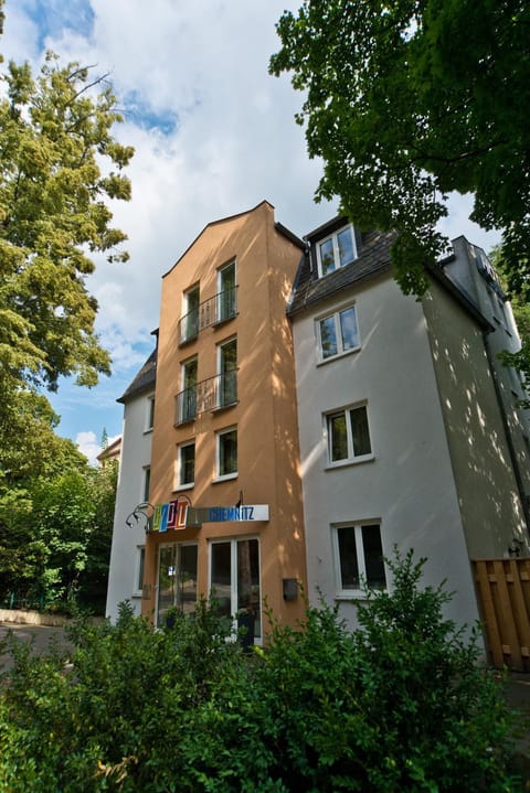 Property building, Facade/entrance