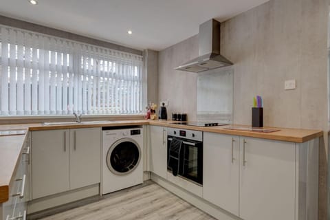 Sunderland Self Catering 4 - City Centre Townhouse with free parking Casa in Sunderland