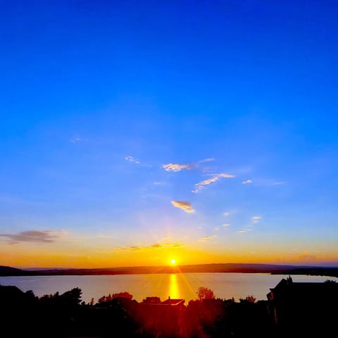 Natural landscape, View (from property/room), View (from property/room), Lake view, Sunset